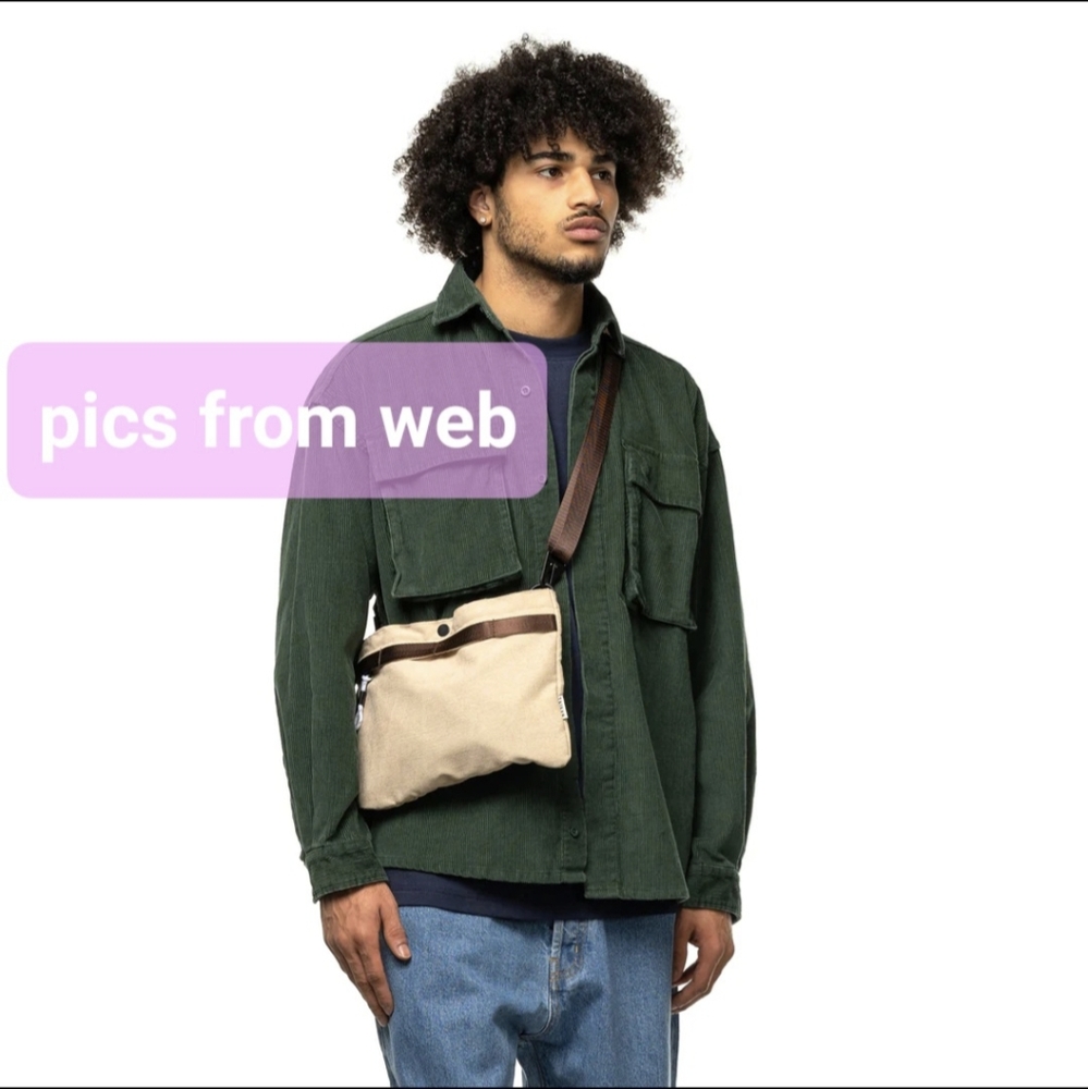 TAIKAN Sukhoi Bag | Unisex Crossbody Bag - Beige